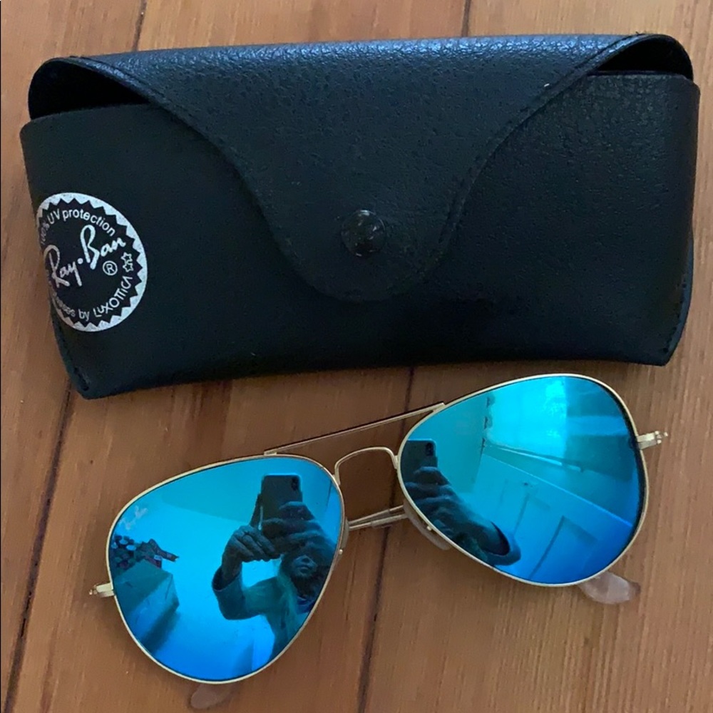 Blue ray bans